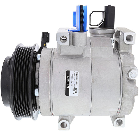471-6077 New A/C Compressor - with Clutch Denso Auto Parts Canada