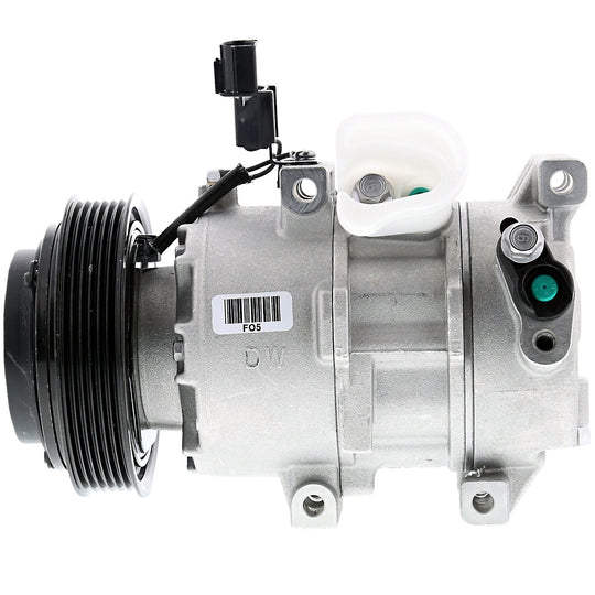 471-6086 New A/C Compressor - with Clutch Denso Auto Parts Canada