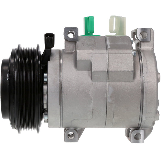471-6095 A/C Compressor with Clutch - New Denso Auto Parts Canada
