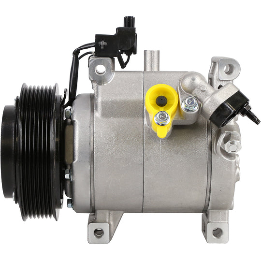 471-6096 A/C Compressor with Clutch - New Denso Auto Parts Canada
