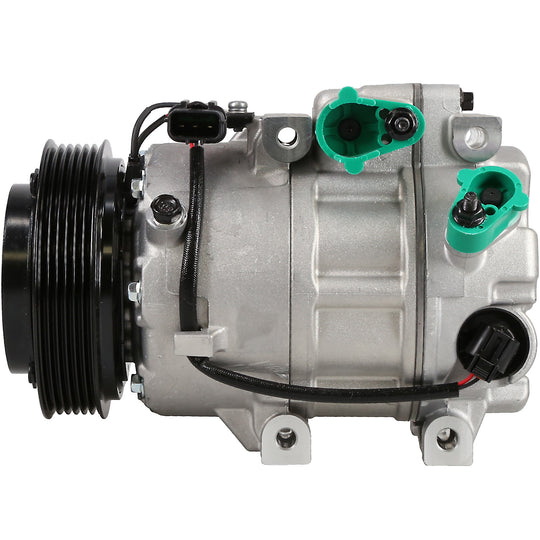 471-6104 A/C Compressor with Clutch - New Denso Auto Parts Canada