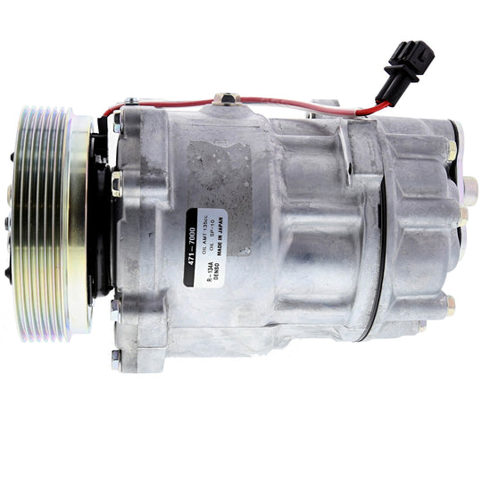 471-7000 New A/C Compressor - with Clutch Denso Auto Parts Canada