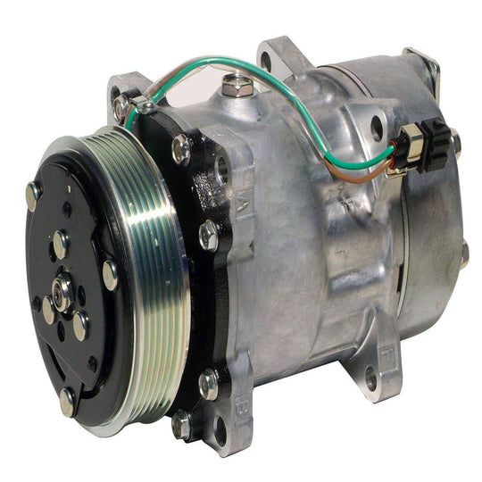 471-7039 New A/C Compressor - with Clutch Denso Auto Parts Canada