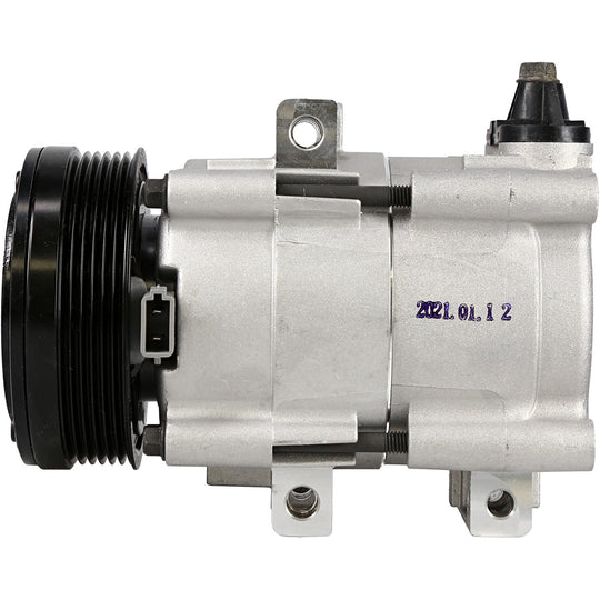471-8117 New A/C Compressor - with Clutch Denso Auto Parts Canada