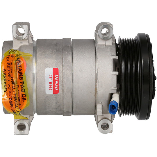 471-9165 New A/C Compressor - with Clutch Denso Auto Parts Canada