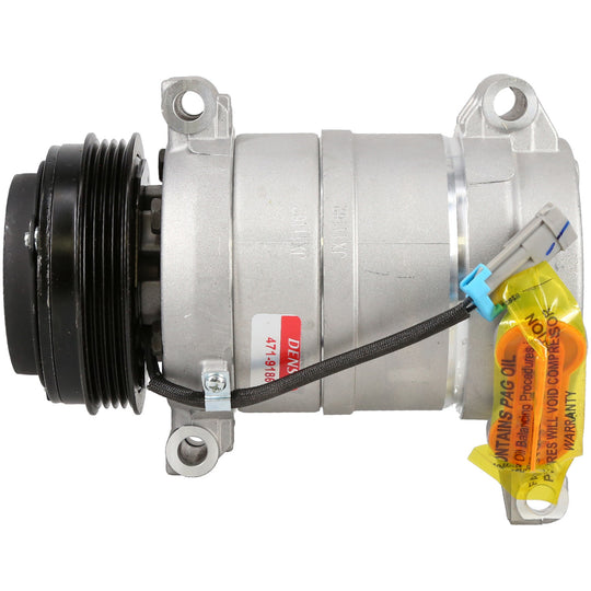 471-9186 New A/C Compressor - with Clutch Denso Auto Parts Canada
