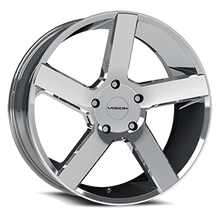 Charger l'image dans la galerie, 472V22912C30 - Vision 472 Switchback 22X9.5 6X139.7 30mm Chrome - Vision Wheels Canada