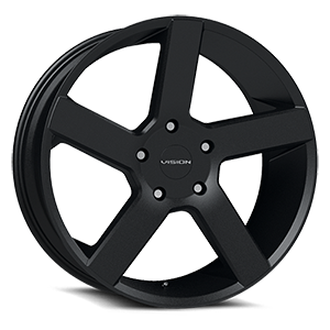 472V2990SB15 - Vision 472 Switchback 20X9 5X115 15mm Satin Black - Vision Wheels Canada