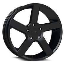 Charger l'image dans la galerie, 472V2962SB30 - Vision 472 Switchback 20X9 6X120 30mm Satin Black - Vision Wheels Canada