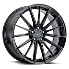 Load image into Gallery viewer, 473-6765GB34 - Vision 473 Axis 16X7.5 5X114.3 34mm Gloss Black - Vision Wheels Canada