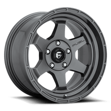 Charger l'image dans la galerie, D66518905645 - Fuel Off-Road D666 Shok 18X9 5X150 ET -12mm Matte Gun Metal - Fuel Off-Road Wheels Canada