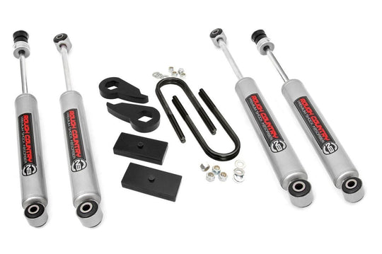 47430 2.5 Inch Lift Kit - N3 - Ford F-150 4WD (1997-2003) Rough Country Canada