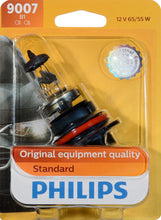 Load image into Gallery viewer, 9007B1 Philips Standard Headlight 9007 - Standard - Single Blister Pack Philips Bulbs