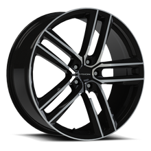 Load image into Gallery viewer, 475V9812GBMF35 - Vision 475 Clutch 19X8.5 5X120 35mm Gloss Black Machined Face - Vision Wheels Canada