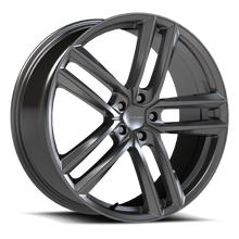 Charger l'image dans la galerie, 475V9865GM35 - Vision 475 Clutch 19X8.5 5X114.3 35mm Gunmetal - Vision Wheels Canada