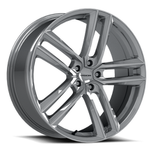 Load image into Gallery viewer, 475V9831HS42 - Vision 475 Clutch 19X8.5 5X108 42mm Hyper Silver - Vision Wheels Canada