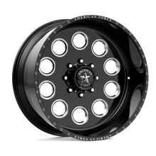 Load image into Gallery viewer, AFTMF09D22-5-21 - American Force AFW Big 24X11 8X165.1 0mm Gloss Black Mill-Mach - American Force Wheels Canada