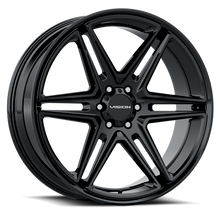 Charger l'image dans la galerie, 476-2936GB30 - Vision 476 Wedge 20X9 6X135 30mm Gloss Black - Vision Wheels Canada