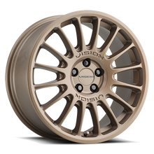 Load image into Gallery viewer, 477-7831BZ38 - Vision 477 Monaco 17X8 5X108 38mm Bronze - Vision Wheels Canada