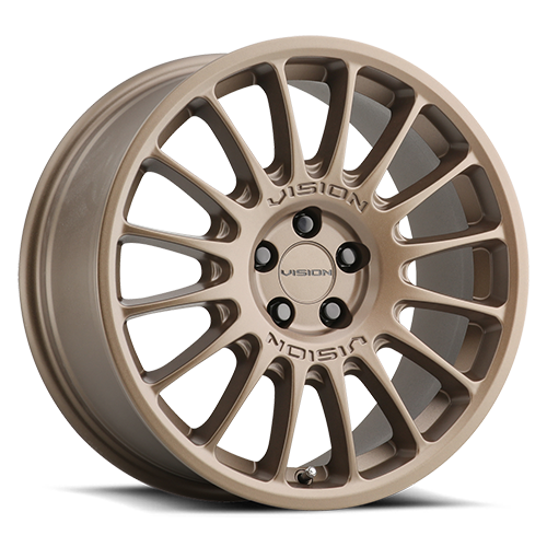 477-7744BZ38 - Vision 477 Monaco 17X7 5X100 38mm Bronze - Vision Wheels Canada