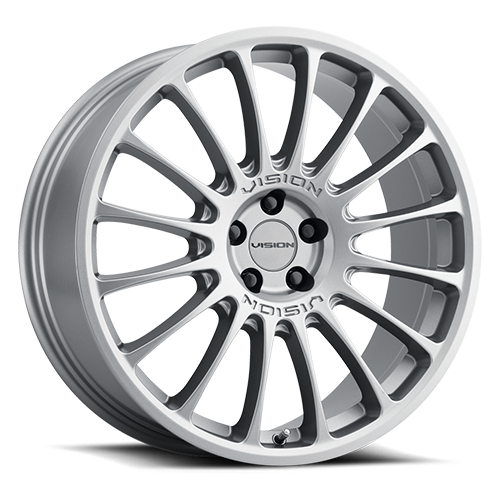477-7845MG38 - Vision 477 Monaco 17X8 5X112 38mm Graphite - Vision Wheels Canada