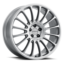 Load image into Gallery viewer, 477-7710MG38 - Vision 477 Monaco 17X7 5X110 38mm Graphite - Vision Wheels Canada