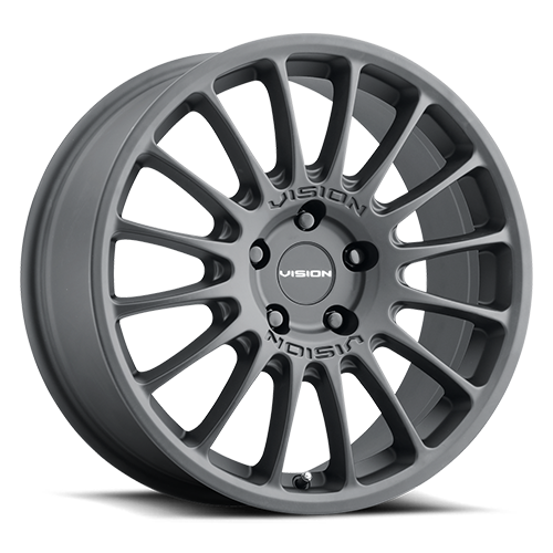 477-5745SB38 - Vision 477 Monaco 15X7 5X112 38mm Satin Black - Vision Wheels Canada