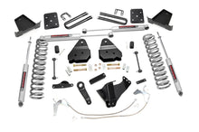 Load image into Gallery viewer, 478.20 4.5 Inch Lift Kit - Ford Super Duty 4WD (2008-2010) Rough Country Canada