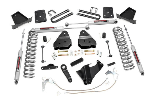 478.20 4.5 Inch Lift Kit - Ford Super Duty 4WD (2008-2010) Rough Country Canada