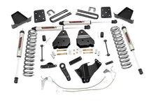 Charger l'image dans la galerie, 47870 4.5 Inch Lift Kit - W/O Overloads - V2 - Ford Super Duty 4WD (08-10) Rough Country Canada