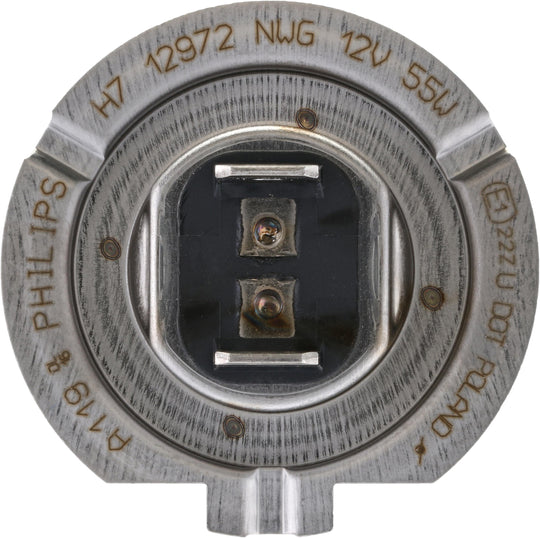 H7CVPB1 Philips CrystalVision platinum Headlight H7 - CrystalVision Platinum - Single Blister Pack Philips Bulbs