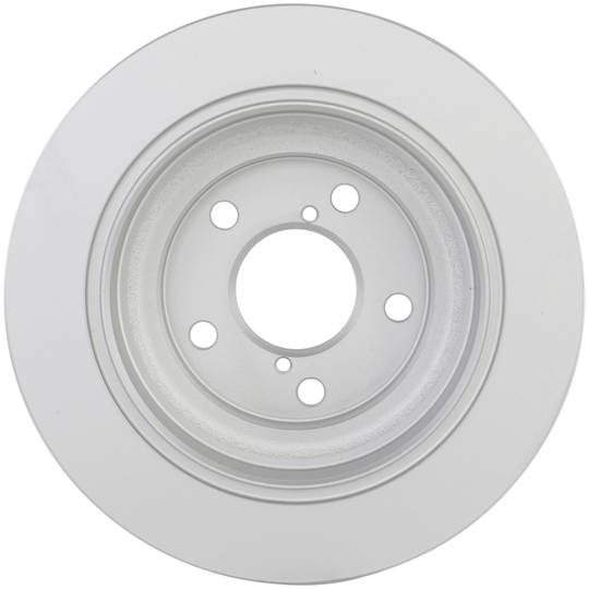 48011209 Bosch QuietCast Disc Brake Rotor Bosch Canada