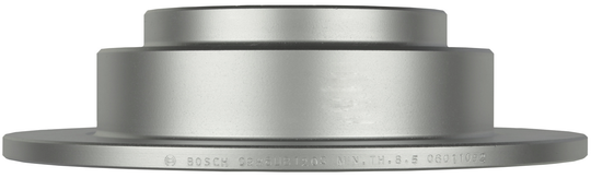 48011209 Bosch QuietCast Disc Brake Rotor Bosch Canada