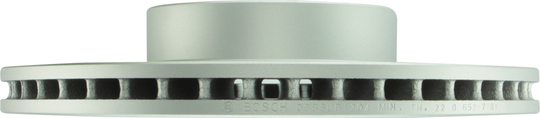 48011210 Bosch QuietCast Disc Brake Rotor Bosch Canada