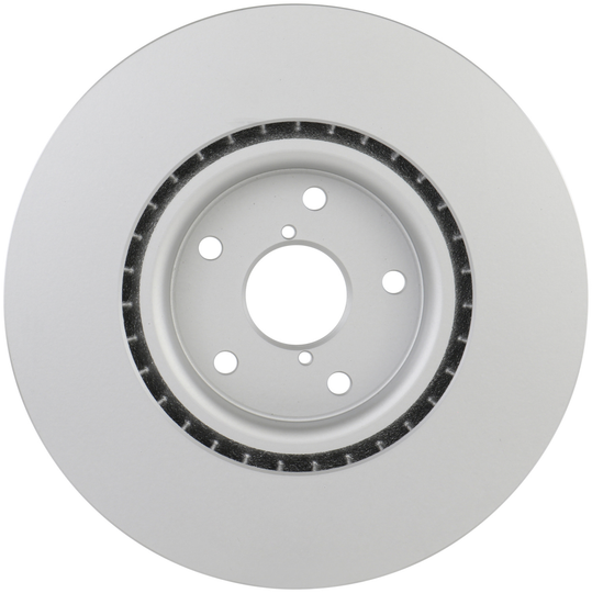 48011478 Bosch QuietCast Disc Brake Rotor Bosch Canada