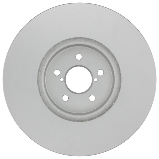 48011480 Bosch QuietCast Disc Brake Rotor Bosch Canada