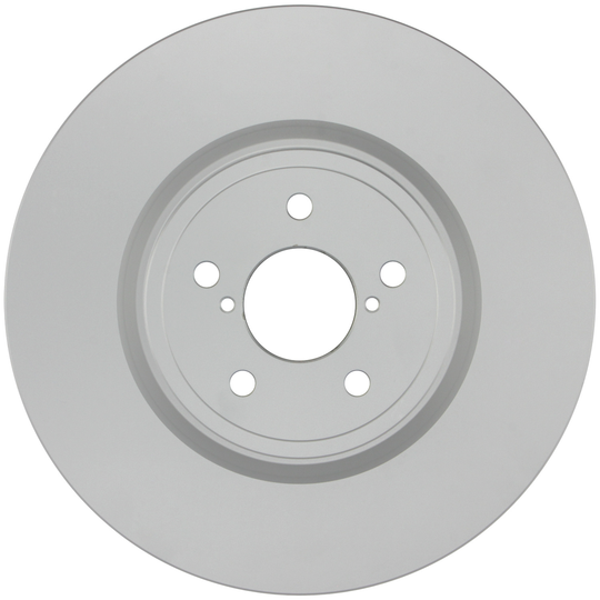 48011480 Bosch QuietCast Disc Brake Rotor Bosch Canada