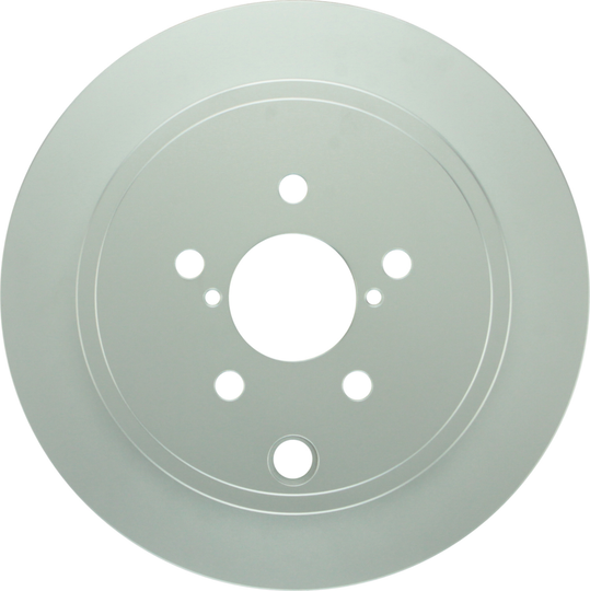 48011481 Bosch QuietCast Disc Brake Rotor Bosch Canada