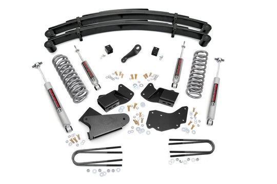 48030 4 Inch Lift Kit - Rear Springs - Ford Ranger 4WD (1983-1997) Rough Country Canada