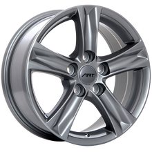 Load image into Gallery viewer, R281771593560 - ART Replica 28 17X7.5 5X114.3 ET 35mm Gunmetal - ART Replica Wheels Canada