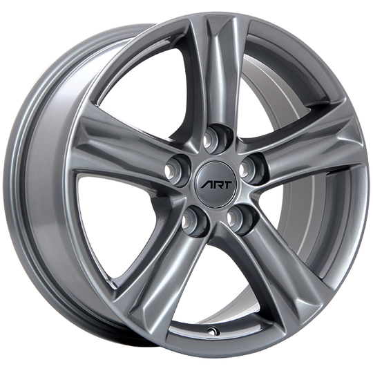 R281671594060 - ART Replica 28 16X7 5X114.3 ET 40mm Gunmetal - ART Replica Wheels Canada