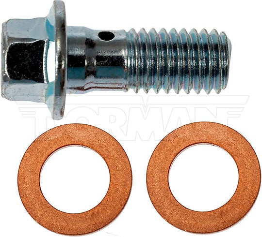 13936 Brake Hydraulic Hose to Caliper Bolt Dorman - HELP Canada