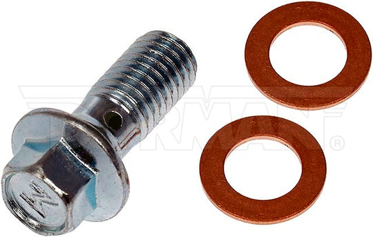 484-201.1 Brake Hydraulic Hose to Caliper Bolt Dorman - Autograde Canada