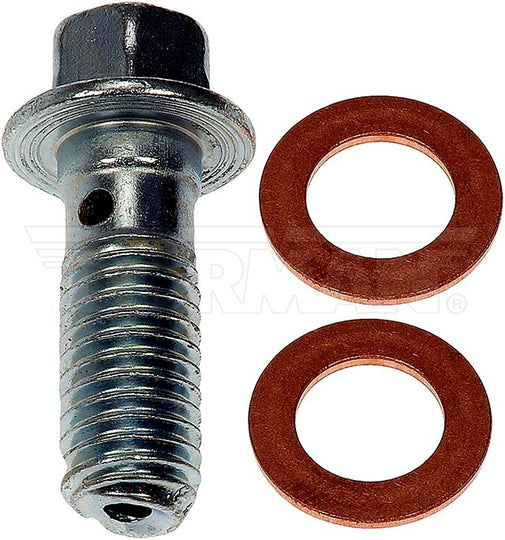 13937 Brake Hydraulic Hose to Caliper Bolt Dorman - HELP Canada