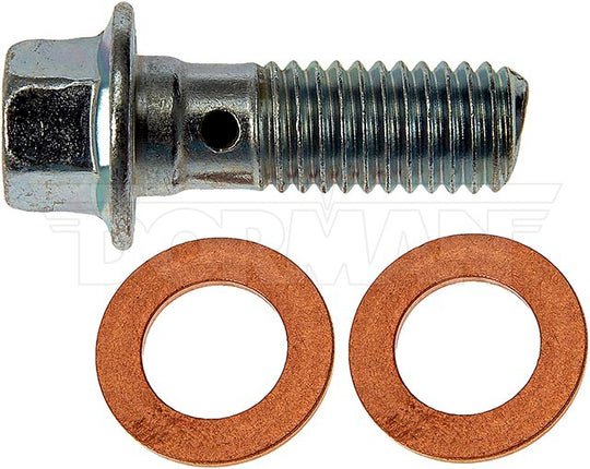 13937 Brake Hydraulic Hose to Caliper Bolt Dorman - HELP Canada