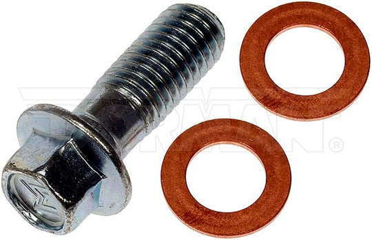 484-202.1 Brake Hydraulic Hose to Caliper Bolt Dorman - Autograde Canada