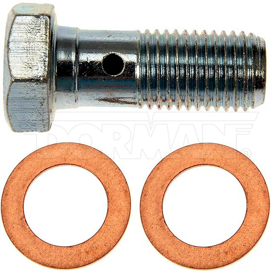 13938 Brake Hydraulic Hose to Caliper Bolt Dorman - HELP Canada