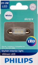 Charger l'image dans la galerie, 211-2WLED Philips Ultinon LED 211-2WLED - Ultinon LED - White Philips Bulbs