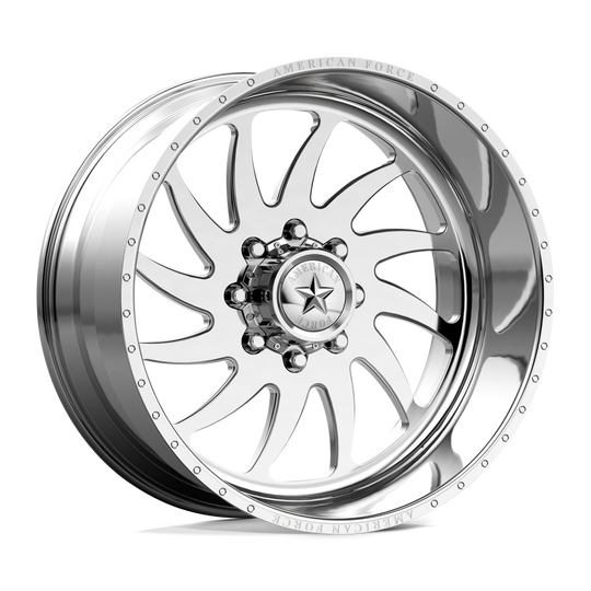 AFTPH31F23-1-21 - American Force AFW Spirit 24X14 8X165.1 -73mm Polished - American Force Wheels Canada