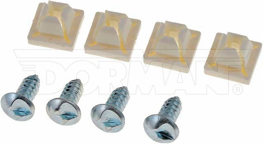 49258 License Plate Mounts Dorman - HELP Canada